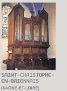 St Christophe en Brionnais