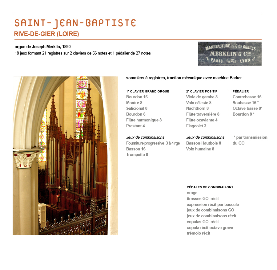 St Jean Baptiste - Rive de Gier