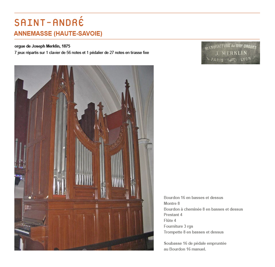 Saint Andr - Annemasse