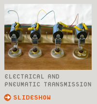 transmission lctrique et pneumatique