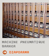 machine pneumatique Barker
